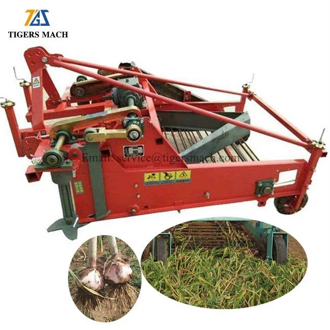 Automatic Garlic Harvesting Machine