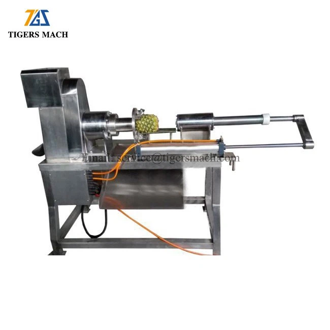 Factory Price Pineapple Core Removing Machine