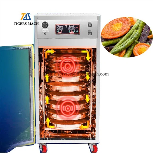 Smaller Rotary Dryer Oven