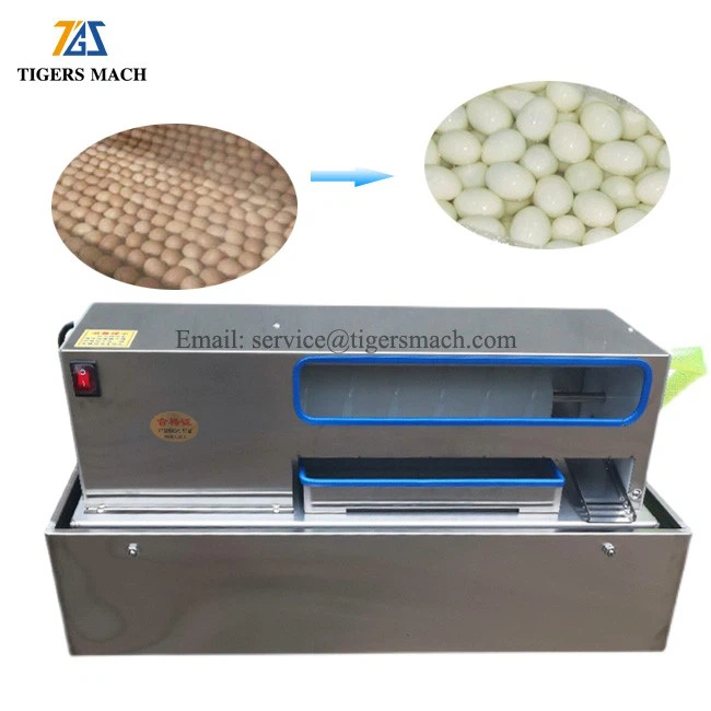 Small Egg Shelling Peeling Machine