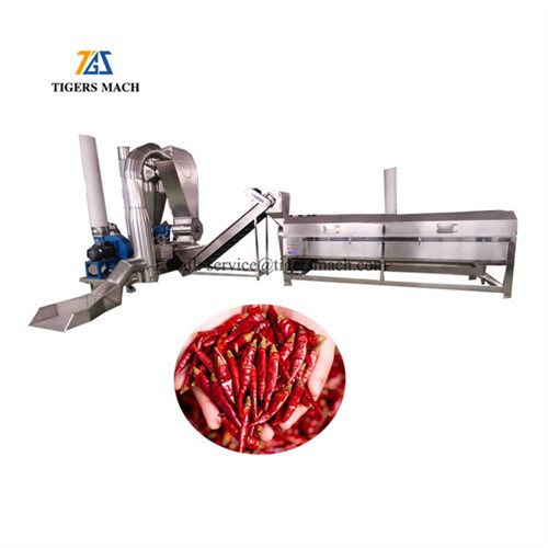 Chili Sèk Netwayaj Machin