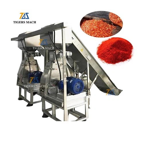 Sèk Chili Manje machin
