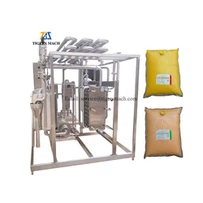 Ze likid pasteurize machin