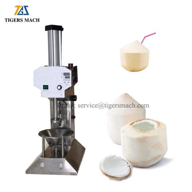 Coconuts Peeling Machine