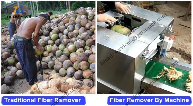 Export automatic coconut dehusker machines to Indonesia Export automatic coconut dehusker machines to Indonesia